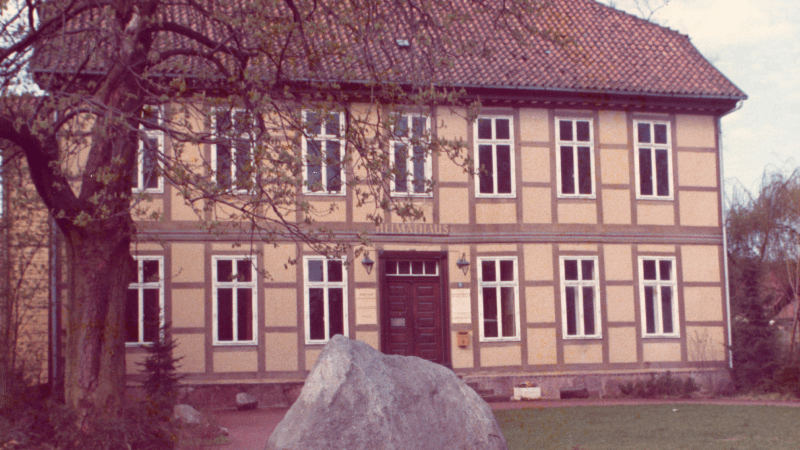 Die alte Superintendentur 1973. Haus 1