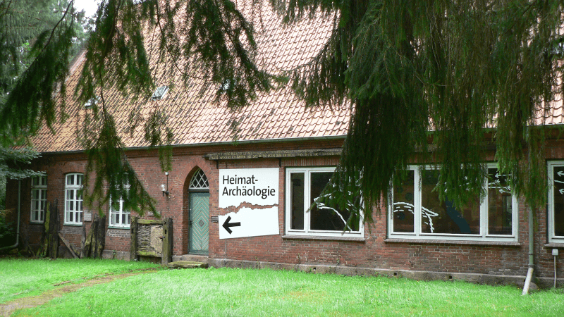 Haus 2 hauste bis 2018 die archäologische Sammlung