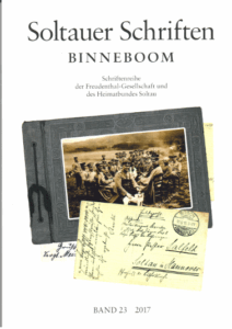 Soltauer Schriften BINNEBOOM - Band 23 2017