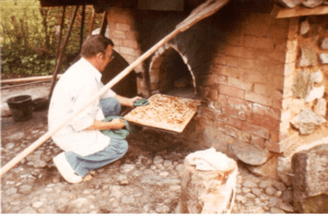 Der Backofen in Breidings Garten
