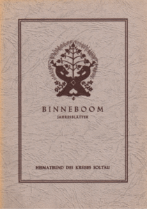 Soltauer Schriften BINNEBOOM - Die erste Ausgabe 1961
